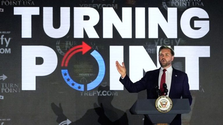 JD Vance reveals why Christian values are key to America’s future during TPUSA tribute to Charlie Kirk