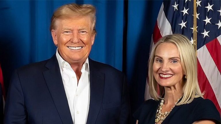 Trump-backed wife of RNC chair launches bid for Congress as GOP defends slim House majority